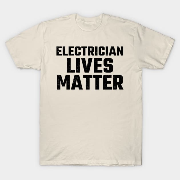 electrician T-Shirt by Circle Project